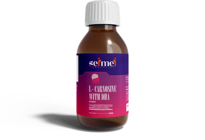 L-Carnosine with DHA Syrup