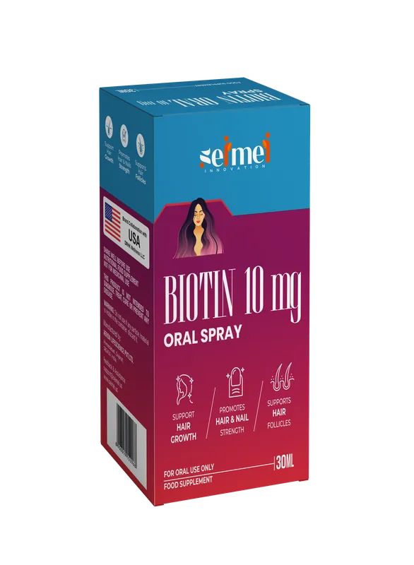 Biotin Oral Spray thumbnail 2