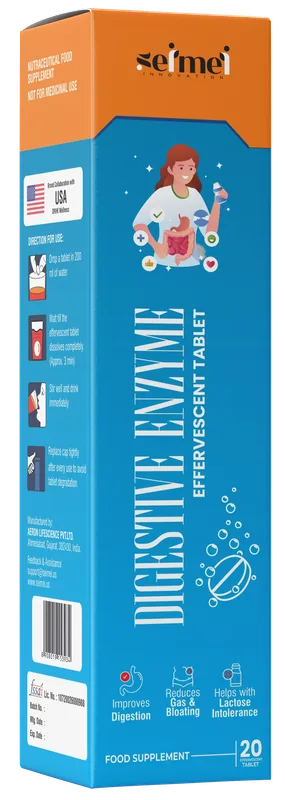 Digestive Enzyme Effervescent thumbnail 2